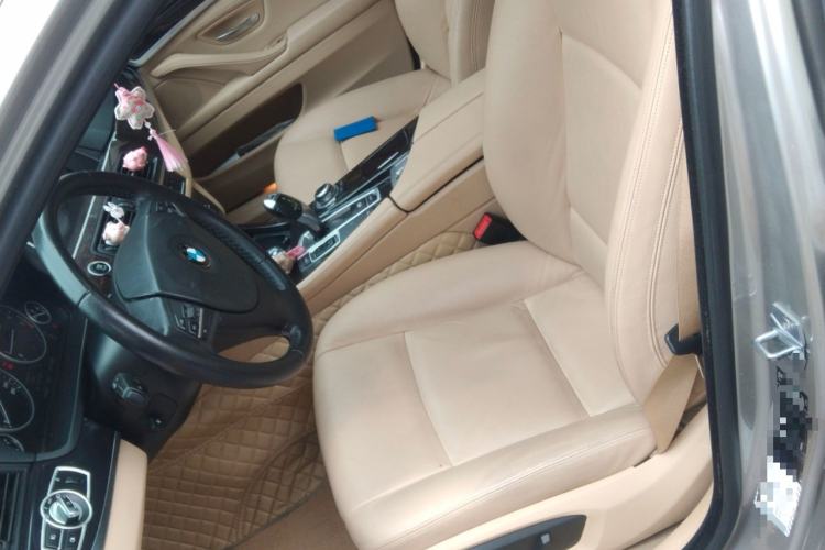 Used BMW 5 Series 2014 525Li Leading Model Left Front Seat