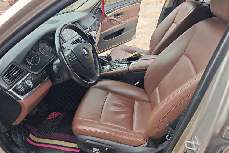 Used BMW 5 Series 2014 525Li Leading Model Left Front Seat