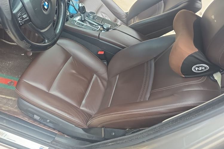 Used BMW 5 Series 2014 525Li Luxury Design Package Left Front Seat