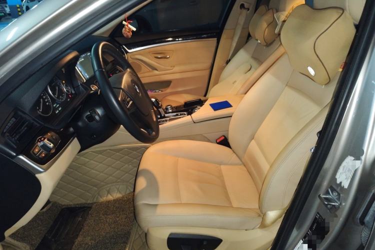 Used BMW 5 Series 2014 525Li Leading Model Left Front Seat