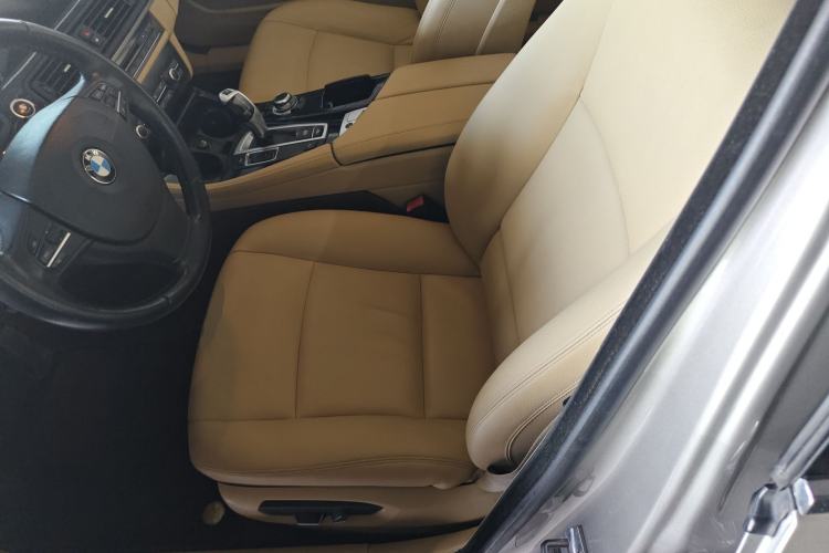 Used BMW 5 Series 2014 520i Elegant Edition Left Front Seat