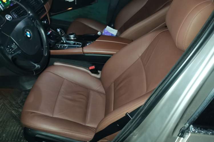 Used BMW 5 Series 2014 525Li Leading Model Left Front Seat