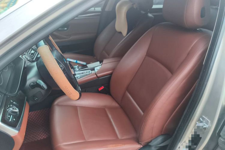 Used BMW 5 Series 2014 525Li Leading Model Left Front Seat