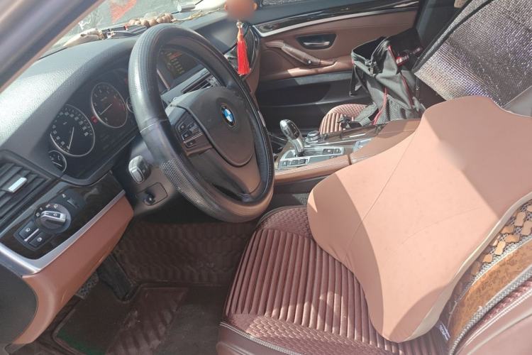 Used BMW 5 Series 2014 525Li Leading Model Left Front Seat