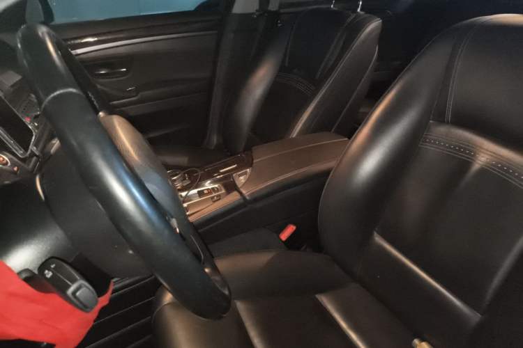 Used BMW 5 Series 2014 525Li Leading Model Left Front Seat