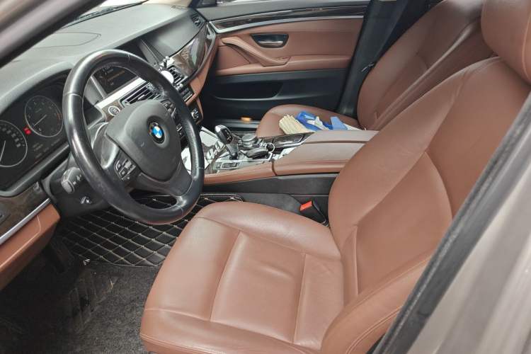 Used BMW 5 Series 2014 528Li Leading Model Left Front Seat