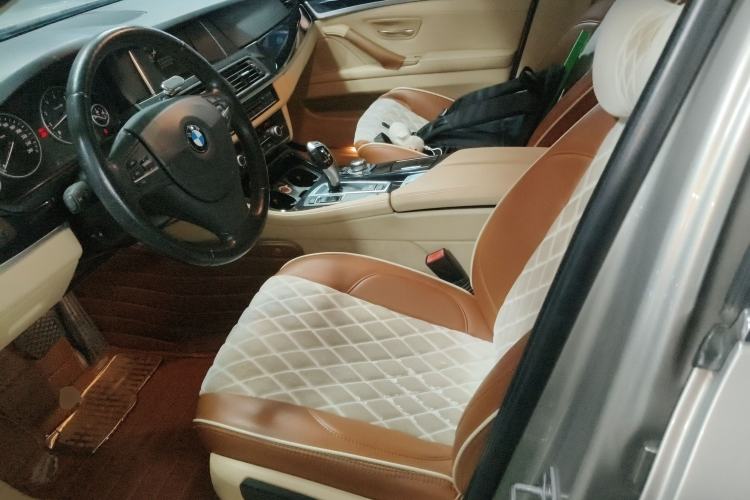 Used BMW 5 Series 2014 520i Elegant Edition Left Front Seat