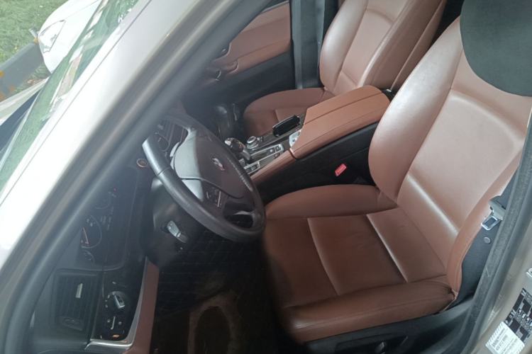Used BMW 5 Series 2014 525Li Leading Model Left Front Seat