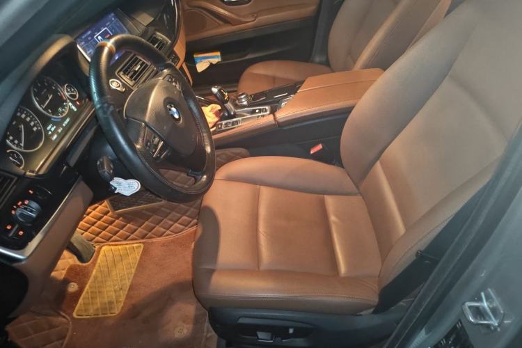 Used BMW 5 Series 2014 520Li Elegant Model Left Front Seat