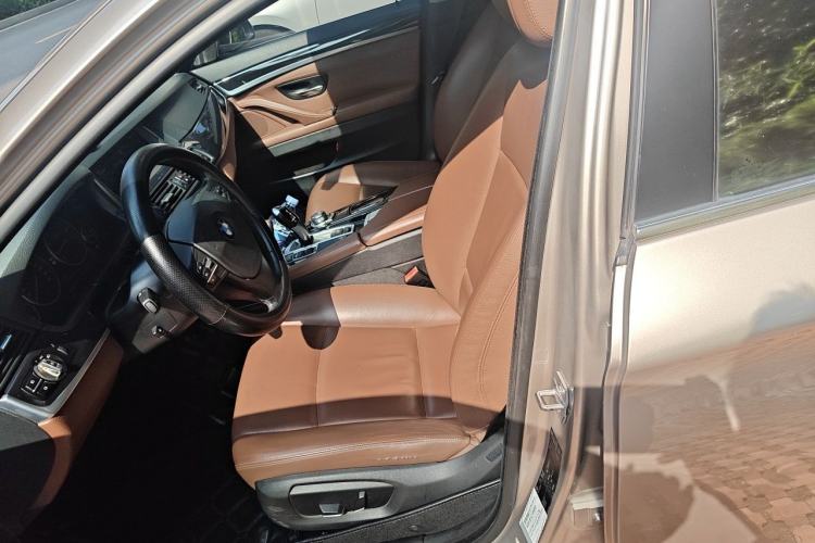Used BMW 5 Series 2014 520Li Elegant Model Left Front Seat