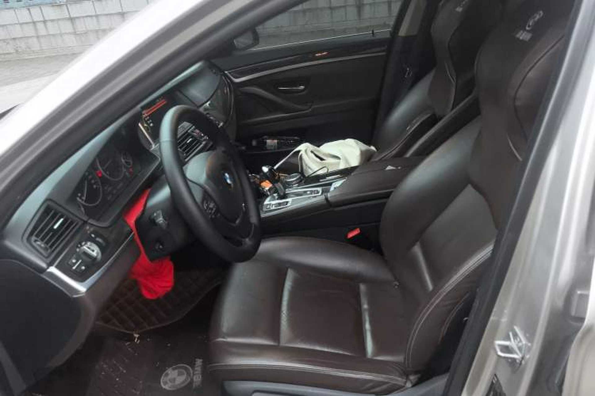 Used BMW 5 Series 2014 525Li Luxury Design Package Left Front Seat