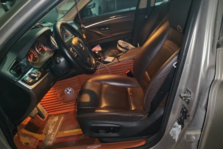 Used BMW 5 Series 2014 525Li Luxury Design Package Left Front Seat