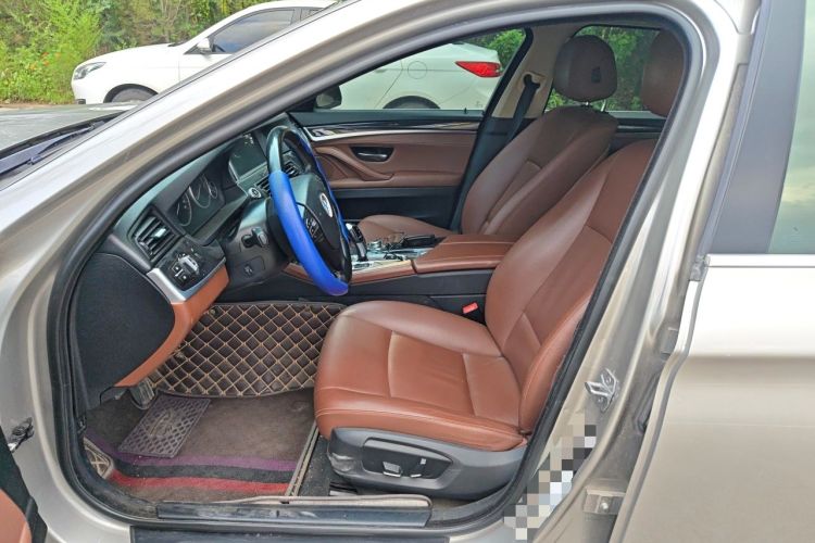 Used BMW 5 Series 2014 520Li Elegant Model Left Front Seat