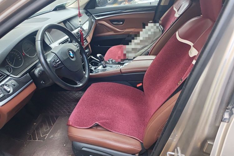 Used BMW 5 Series 2014 520Li Elegant Model Left Front Seat