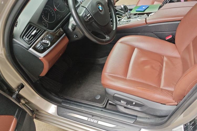 Used BMW 5 Series 2014 525Li Leading Model Left Front Seat