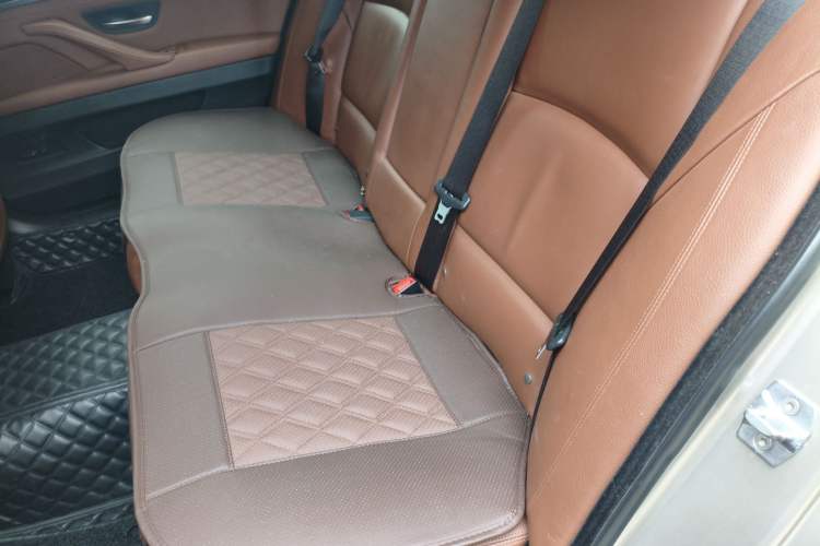 Used BMW 5 Series 2014 528Li Leading Model Left Rear Seat