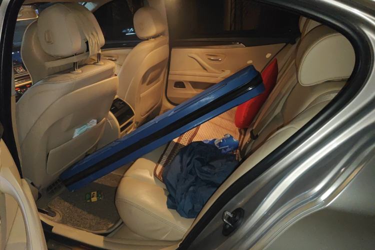 Used BMW 5 Series 2014 525Li Luxury Design Package Left Rear Seat