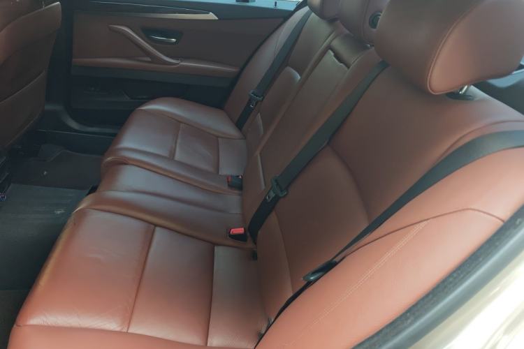 Used BMW 5 Series 2014 525Li Leading Model Left Rear Seat