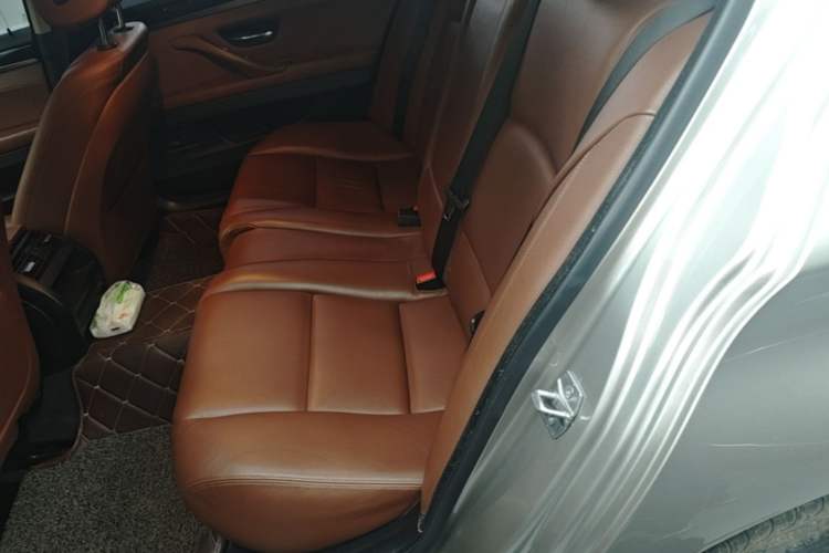 Used BMW 5 Series 2014 520Li Elegant Model Left Rear Seat