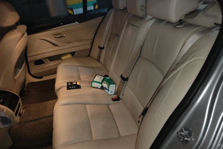 Used BMW 5 Series 2014 520Li Elegant Model Left Rear Seat
