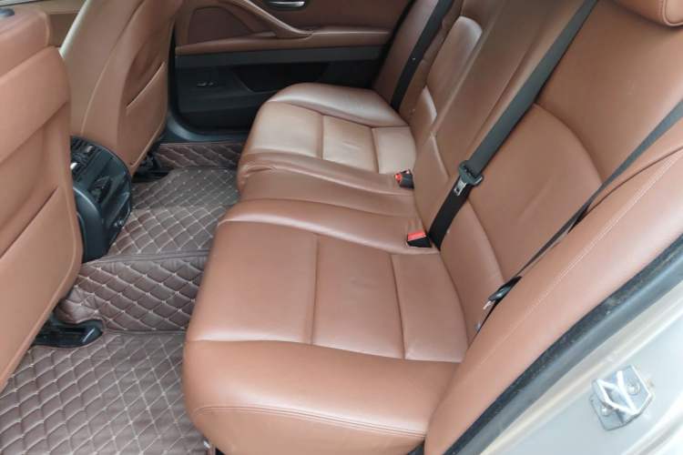 Used BMW 5 Series 2014 528Li Leading Model Left Rear Seat