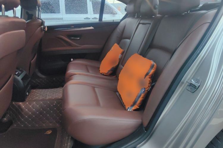 Used BMW 5 Series 2014 528Li Leading Model Left Rear Seat