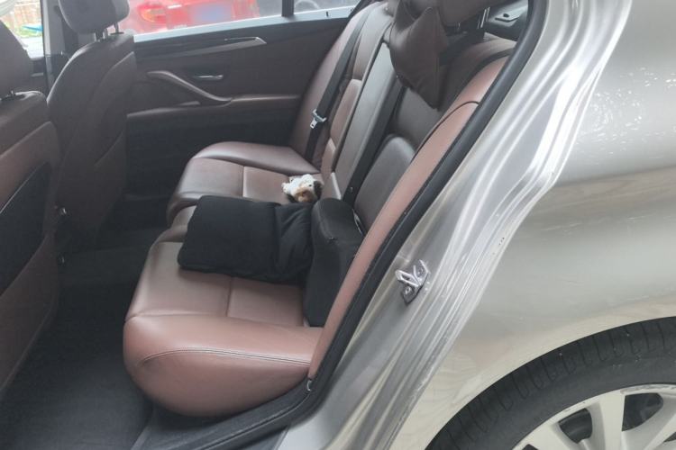 Used BMW 5 Series 2014 528Li Leading Model Left Rear Seat