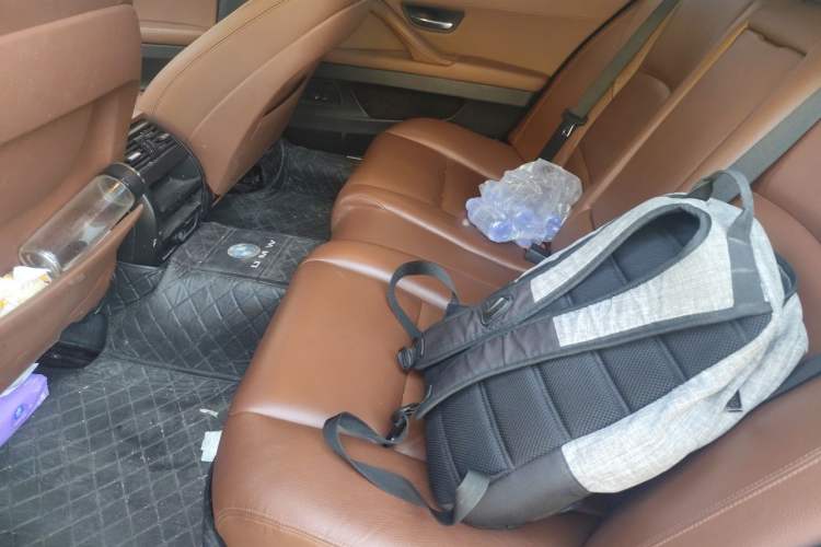 Used BMW 5 Series 2014 525Li Leading Model Left Rear Seat