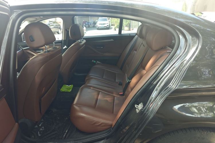 Used BMW 5 Series 2014 520Li Elegant Model Left Rear Seat