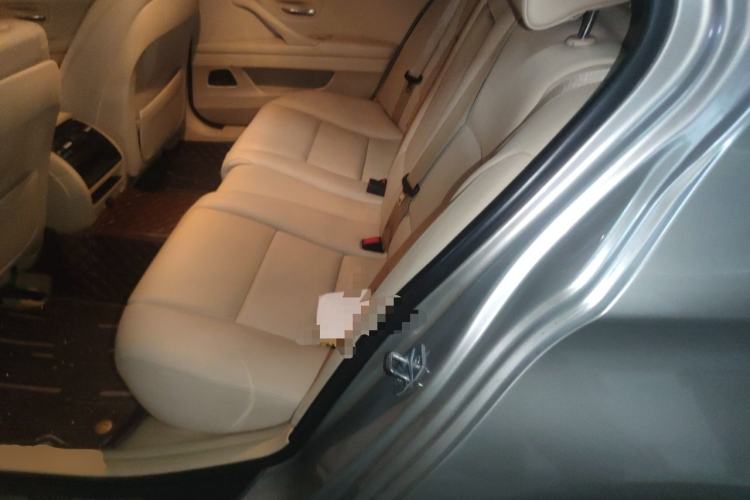 Used BMW 5 Series 2014 525Li Leading Model Left Rear Seat
