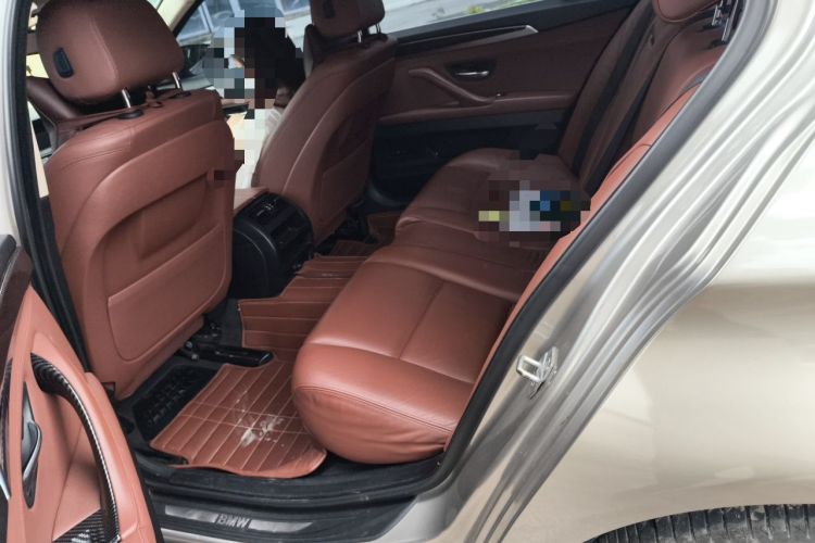 Used BMW 5 Series 2014 520Li Elegant Model Left Rear Seat