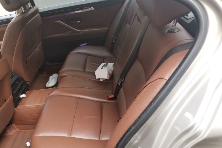 Used BMW 5 Series 2014 520Li Elegant Model Left Rear Seat