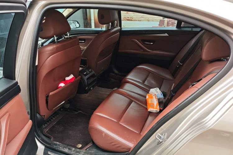 Used BMW 5 Series 2014 520Li Elegant Model Left Rear Seat