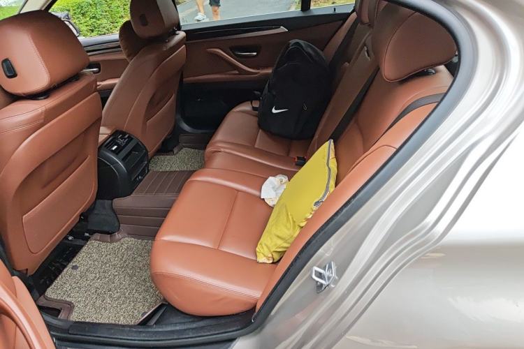 Used BMW 5 Series 2014 520Li Elegant Model Left Rear Seat
