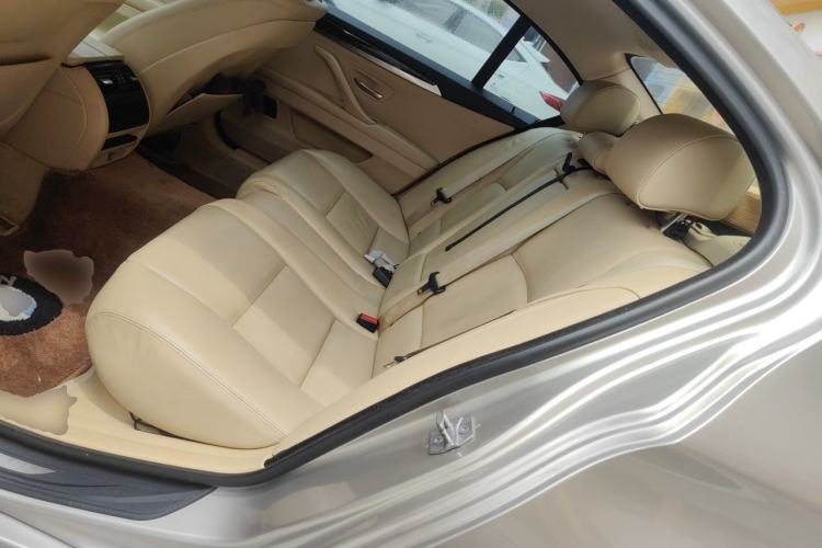 Used BMW 5 Series 2014 525Li Leading Model Left Rear Seat
