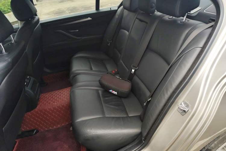 Used BMW 5 Series 2014 520Li Elegant Model Left Rear Seat