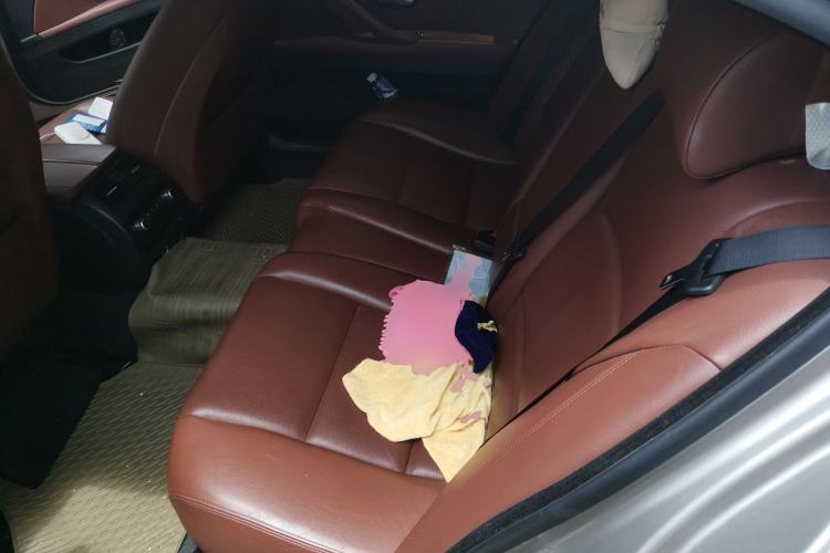 Used BMW 5 Series 2014 528Li Leading Model Left Rear Seat