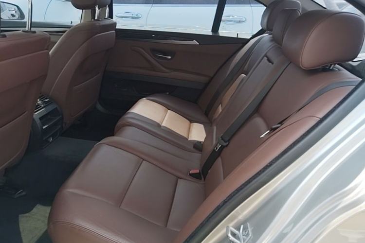 Used BMW 5 Series 2014 520Li Elegant Model Left Rear Seat