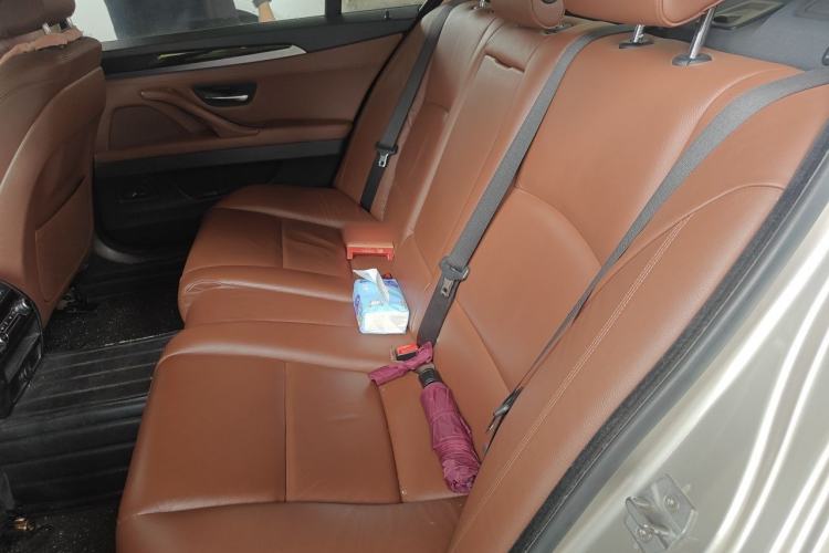 Used BMW 5 Series 2014 528Li Leading Model Left Rear Seat