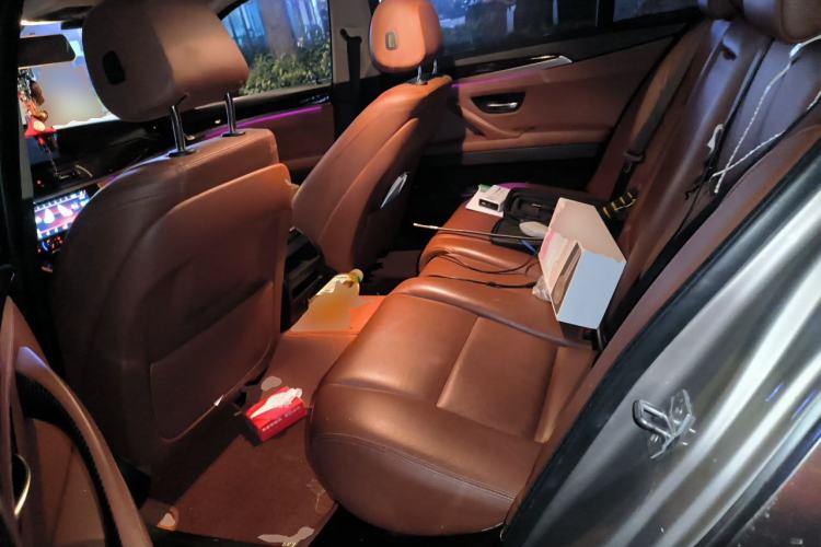 Used BMW 5 Series 2014 525Li Leading Model Left Rear Seat