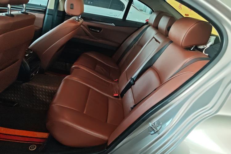 Used BMW 5 Series 2014 525Li Leading Model Left Rear Seat