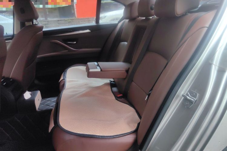 Used BMW 5 Series 2014 525Li Leading Model Left Rear Seat