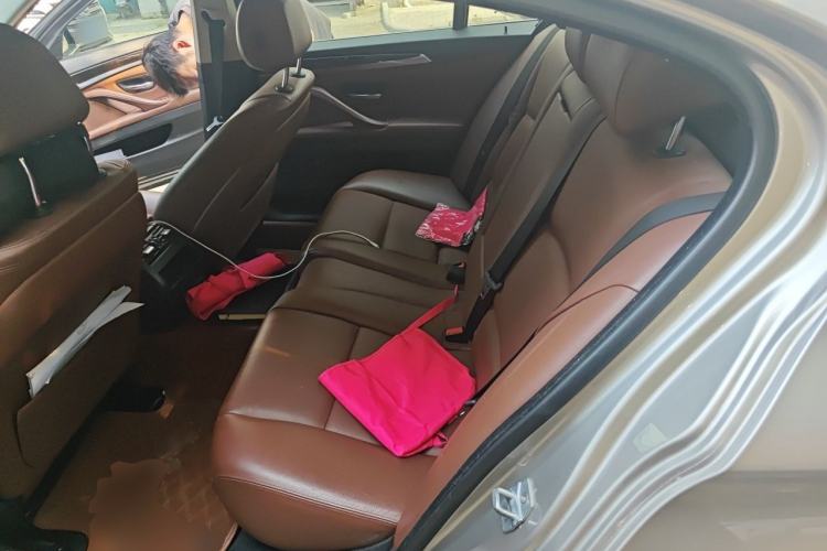 Used BMW 5 Series 2014 525Li Leading Model Left Rear Seat