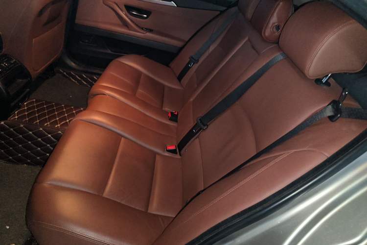 Used BMW 5 Series 2014 520Li Elegant Model Left Rear Seat