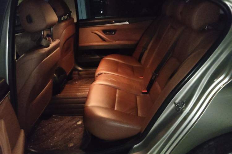 Used BMW 5 Series 2014 520Li Elegant Model Left Rear Seat