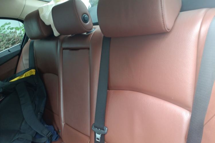 Used BMW 5 Series 2014 525Li Leading Model Left Rear Seat
