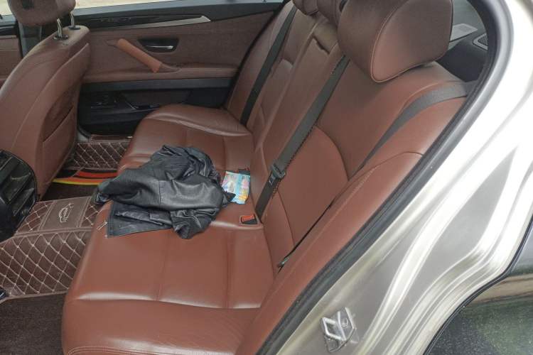 Used BMW 5 Series 2014 520Li Elegant Model Left Rear Seat