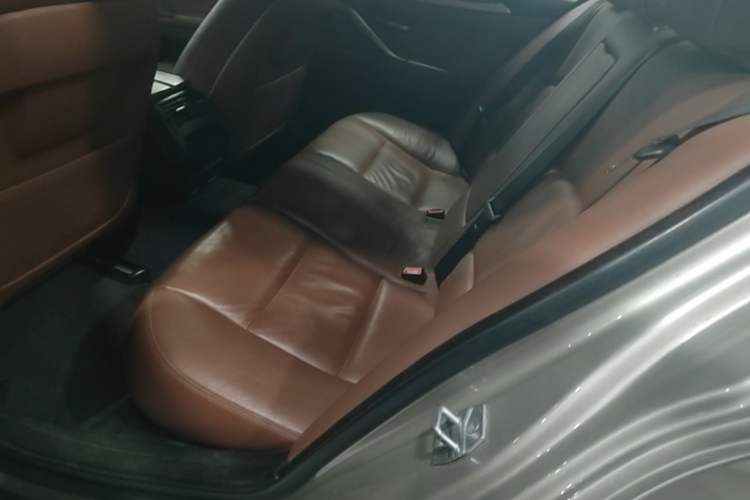 Used BMW 5 Series 2014 520i Elegant Edition Left Rear Seat