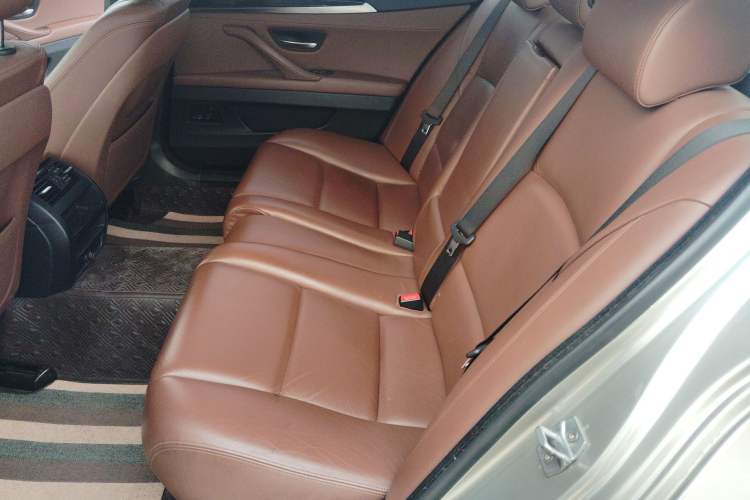 Used BMW 5 Series 2014 520Li Elegant Model Left Rear Seat
