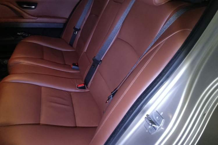 Used BMW 5 Series 2014 520Li Elegant Model Left Rear Seat